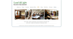 Desktop Screenshot of leadandlight.co.uk